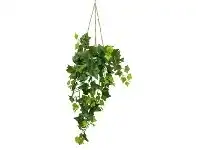 LivingStyles Glamorous Fusion Artificial English Ivy in Hanging Pot, 98cm offer