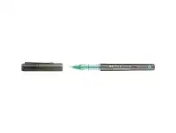 Officeworks Faber-Castell Free Roller Rollerball Pen 0.7mm Green offer