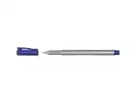 Officeworks Faber-Castell Fineliner 0.4mm Blue offer
