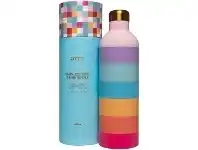 Officeworks Otto Drink Bottle 600mL Rainbow offer