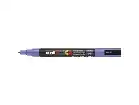 Officeworks Uni POSCA PC 3M Paint Marker Violet offer