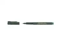 Officeworks Faber-Castell Fibre Tip 1511 Fineliner 0.4mm Green offer