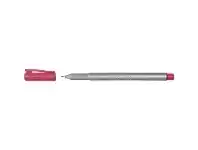 Officeworks Faber-Castell Fineliner 0.4mm Pink offer