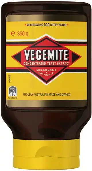 IGA Vegemite squeezy 350g offer