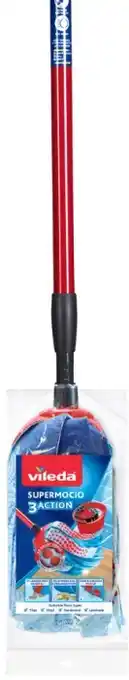 IGA Vileda supermocio 3 action mop 1 pack offer