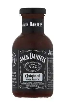 Coles Jack daniel’s bbq sauce 284g offer