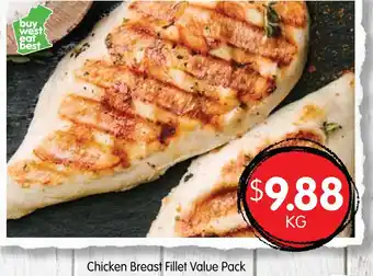Spudshed Chicken Breast Fillet Value Pack offer