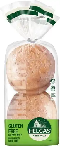 IGA Helga’s gluten free rolls 4 pack offer