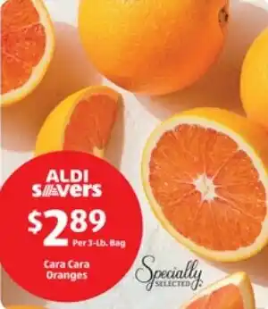 ALDI Cara Cara Oranges offer