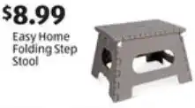 ALDI Easy Home Folding Step Stool offer