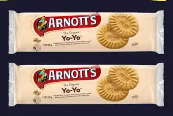 Drakes Arnott's Yo-Yo Biscuits 250g offer