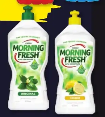 Morning Fresh Dishwashing Liquid 900ml