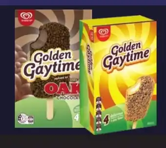 Drakes Streets Golden Gaytime 4 Pack offer