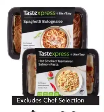 Drakes Taste Express Meals by Lite n Easy 330g-375g offer