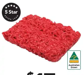 Drakes Australian Extra Lean Beef Mince offer