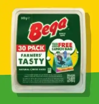 Drakes Bega Block, Grated or Sliced Cheese 500g offer