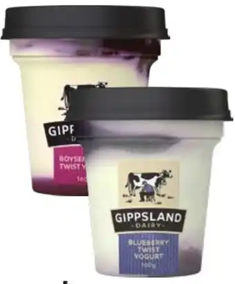 Drakes Gippsland Yogurt Twist 160g offer