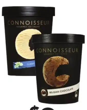 Drakes Connoisseur Ice Cream 1lt offer