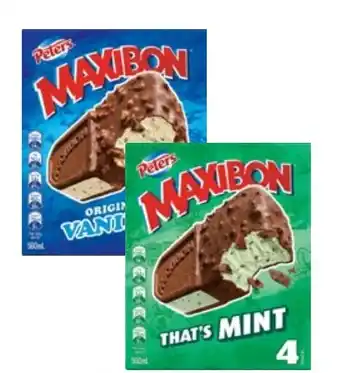 Drakes Peters Maxibon 4 Pack offer