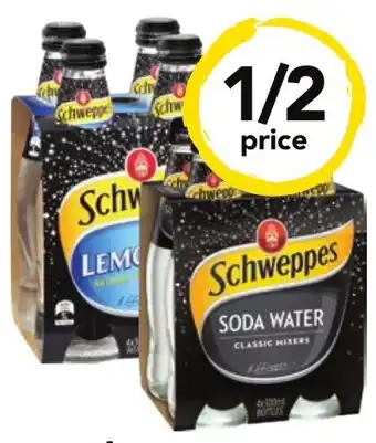Drakes Schweppes Mixers 4x300ml offer