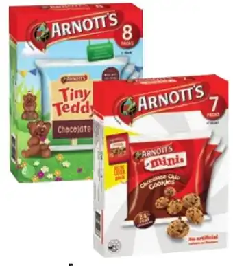 Drakes Arnott's Multipack Biscuits 150g-200g offer