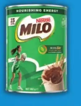 Drakes Nestle Milo 395g-460g offer