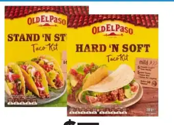 Drakes Old El Paso Stand 'N Stuff Taco Kits 240g-418g offer