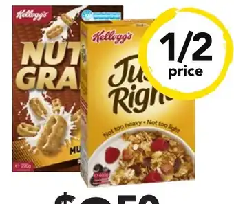 Drakes Selected Kellogg's Cereals 285g-460g offer