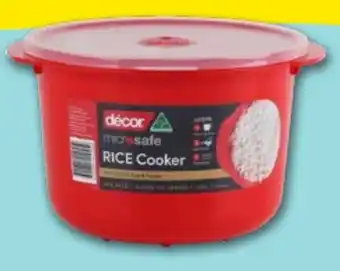 Drakes Décor Microsafe Rice Cooker 2.75lt offer