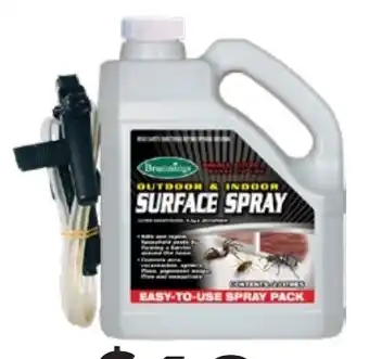 Drakes Brunnings Surface Spray Outdoor & Indoor 2lt offer