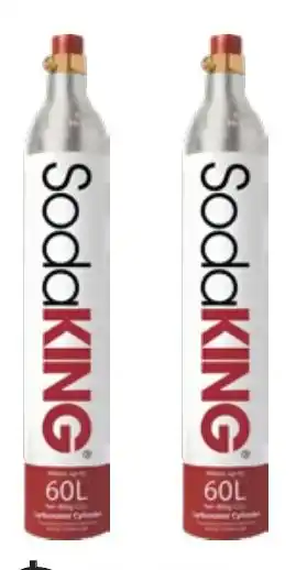 Drakes SodaKing Spare Cylinder 60lt offer