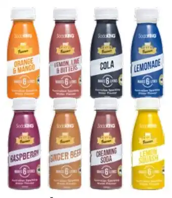 Sodaking Syrup 250ml