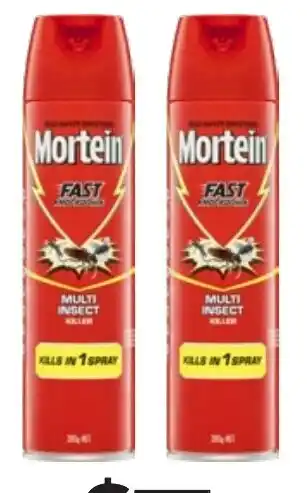 Drakes Mortein Fast Knockdown Multi Insect Killer Spray 300g offer