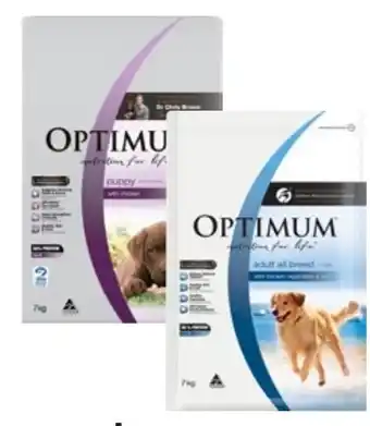 Drakes Optimum Dog Food 7kg offer