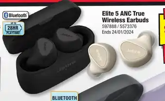 JB Hi-Fi Elite 5 ANC True Wireless Earbuds offer