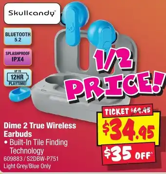 JB Hi-Fi Dime 2 True Wireless Earbuds offer