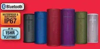 JB Hi-Fi BOOM 3 Portable Bluetooth Speaker offer