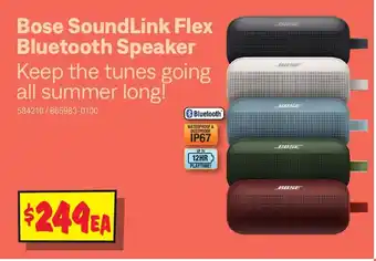 JB Hi-Fi Bose SoundLink Flex Bluetooth Speaker offer