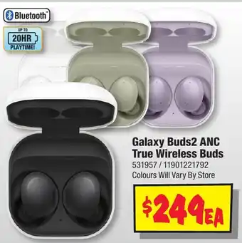 JB Hi-Fi Galaxy Buds2 ANC True Wireless Buds offer
