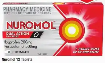 Nuromol 12 Tablets