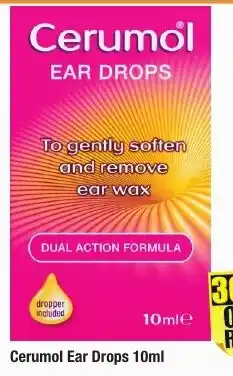 Cerumol Ear Drops 10ml