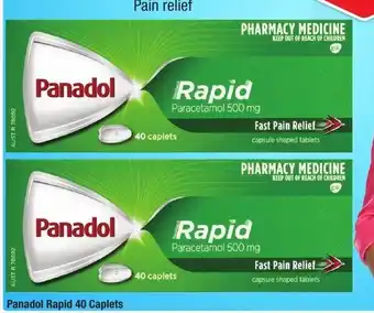 Chemist Warehouse Panadol Rapid 40 Caplets offer