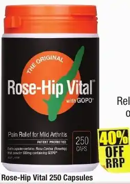 Chemist Warehouse Rose-Hip Vital 250 Capsules offer