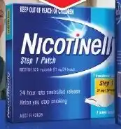 Chemist Warehouse Nicotinell Patch 21mg 7 Day offer