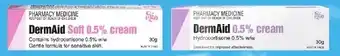 Chemist Warehouse Ego Dermaid Hydrocortisone 0.5% Soft Cream or Cream 30g offer