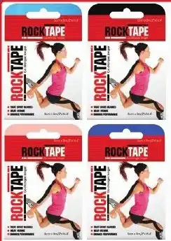 Chemist Warehouse Rocktape Kinesiology Tape 5cm x 5m Assorted Colours offer