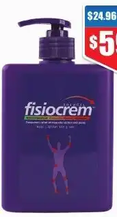 Fisiocrem Solugel Pump 500g