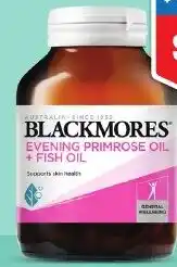 Chemist Warehouse Blackmores Evening Primrose Oil + Fish Oil 100 Capsules offer