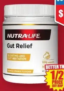 Chemist Warehouse NUTRA LIFE Gut Relief offer