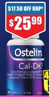 Chemist Warehouse Ostelin Cal-DK² offer